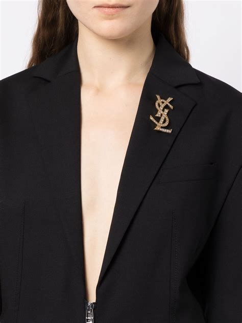 spilla saint laurent